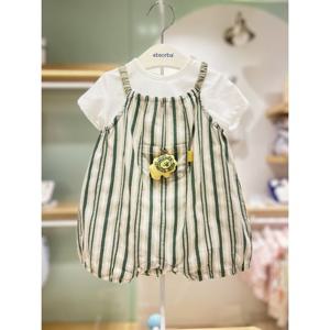 압소바HM (아기우주복) 프레드 우주복 세트(25년여름신상품) (Q1A2322106)