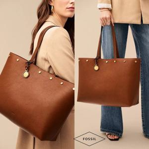 파슬 Fossil  ZB1920 여자 가방 Jessie 라지 가죽 토트백