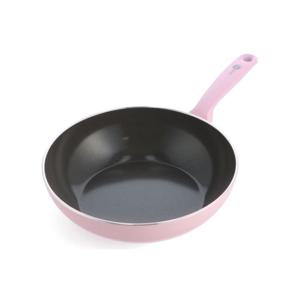 그린팬 토리노 세라믹코팅 웍 28cm (쿼츠 핑크)