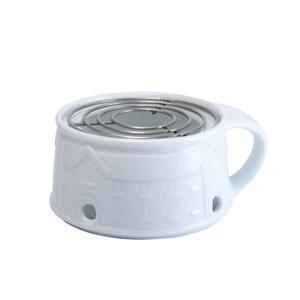 제로재팬 도자기 티워머 화이트 (TW-01WH) 티팟워머