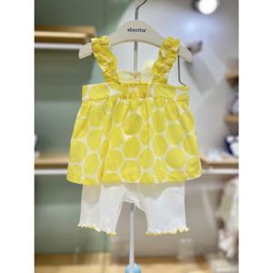 압소바HM (아기상하) 율리스 상하복 (25여름신상품) (A2321221)