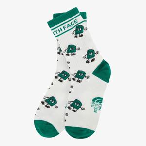 노스페이스 키즈 NY4MR00W 라이트그린 미드 삭스 아동양말