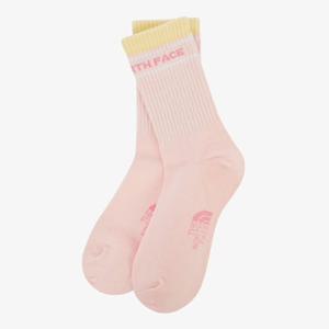 노스페이스 키즈 NY4MR00U 핑크 미드 삭스 아동양말