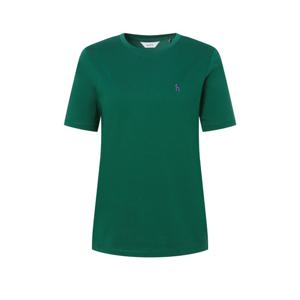 헤지스 여성 25SS 에센셜 면혼방 반소매티셔츠 그린 HSTS5B303E3