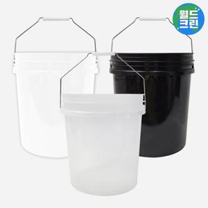 월드크린 다용도 휴대용 버킷 18L 바스켓 바게스 세차