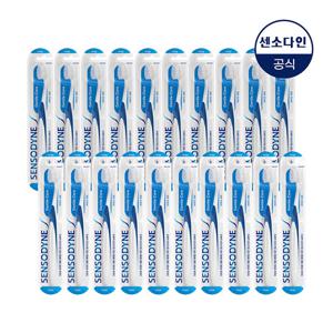 [센소다인] 부드러운 미세모 젠틀 칫솔 1입 x20개
