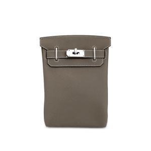 [엘러브] 새상품 에르메스 핵아도PM 에토프 은장 W각인 5HB0114