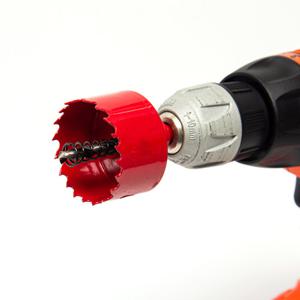 바이메탈 홀쏘 50mm 1EA/전동드릴 홀커터 목재 철판 석고 플라스틱 아바포함 원형 천공 기리 드릴비트