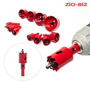 바이메탈 홀쏘 25mm 1EA/목재 철판 플라스틱 천공 타공 기리 보링 전동드릴 홀커터 홀카타 홀컷터 아바일체형 목공홀쏘