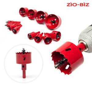 바이메탈 홀쏘 45mm 1EA/목재 철판 플라스틱 천공 타공 기리 보링 전동드릴 홀커터 홀카타 홀컷터 아바일체형 목공홀쏘