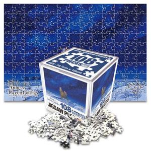 직소퍼즐 애니 빨강머리앤 미니 큐브 고요한밤 108피스