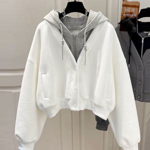 [드넬]페이크후드점퍼DWJ51036A