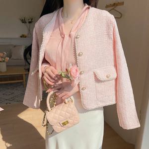 [드넬]핑키트위드자켓DWJ51039A