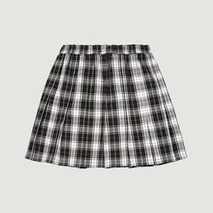 [행텐 틴즈]여아 밴딩 체크 스커트-HC1521443060269
