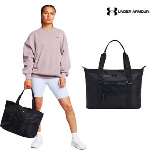 [언더아머] 여성 UA 스튜디오 토트백 헬스 가방 블랙 1381907