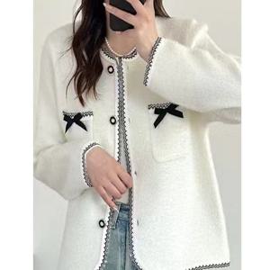 [드넬]러블리본니트자켓DWK51022A