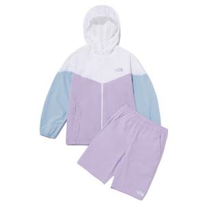 [노스페이스] 키즈 컴팩트 트레인 세트 NJ3LP05U_LAV