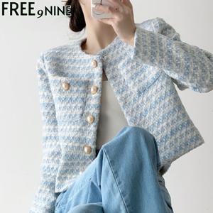 [프리나인]메린느트위드자켓FRJ51028A