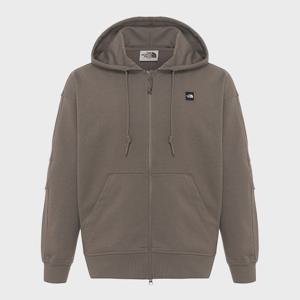 [노스페이스 화이트라벨]에센셜 후드 집업 NJ5JR02L_BBR