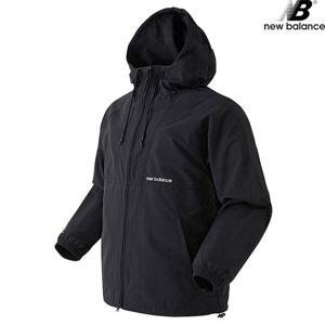 뉴발란스 NBNAC21023-BK 에센셜 윈드브레이커 공용 트레이닝 자켓 바람막이