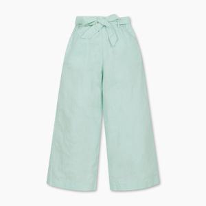 [베네통키즈] 여아 우븐 와이드 팬츠_43WBCF01WLB