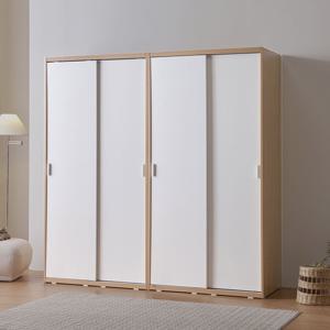 라자가구 비바 빅 2000 슬라이딩 옷장세트 LJY395