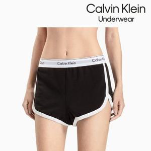 [캘빈클라인 언더웨어] 여성 모던 코튼 라운지웨어 슬립 쇼츠/숏 팬츠 QS5982-001