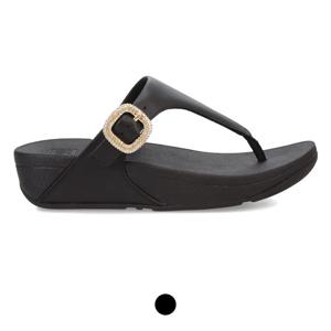 핏플랍 루루 크리스탈 레더 토 포스트 HN9-001