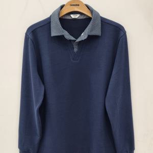 [레노마셔츠]카라티 긴소매ROWTG1002NYA_GN