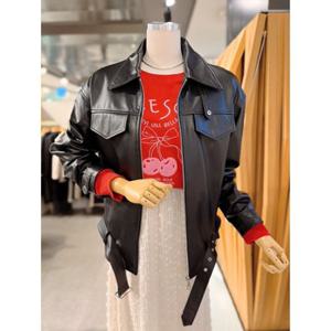 ab.fz 조단 버클 집업 리얼 양가죽자켓 (ABXZ5FFL3G) US