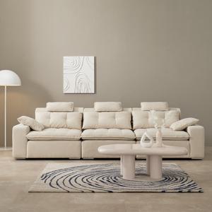 착불 시에스타 스마트패브릭 구스 4인용 소파