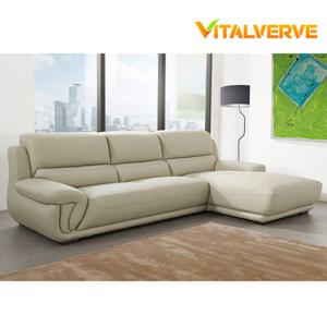 라엘 콤비가죽 3인 카우치소파