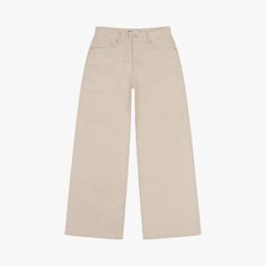 잠뱅이 동백01 공용 면스판 노말워싱와이드 AP1WLG142