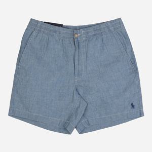 [폴로랄프로렌]5S 710862776 001 샴브레이 프렙스터 남성 쇼츠
