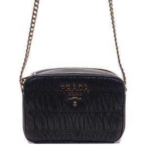 [프라다]23FW 여성 나파 고프레 체인 크로스백 (1BH112 2B25 F0002 V IOM 23F)