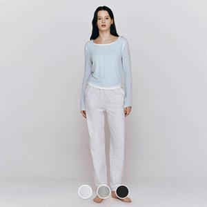 지오다노 555501 여 봄 라운지 조거 트레이닝 팬츠 05555501