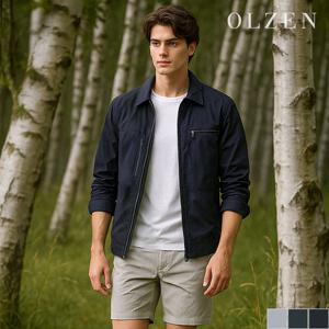 [올젠] 블루종 나일론 자켓 점퍼 (ZPD2JP1801)