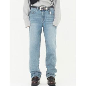 [플랙진] 남성 일자 세미와이드 데님 PJTO5SZW065