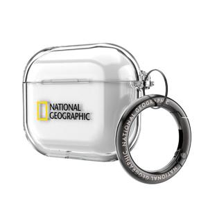 내셔널지오그래픽 에어팟3 클리어 케이스