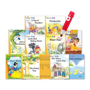 [그린키즈] SAY 요술지팡이 영어 명작동화 (세이펜버전/전10권) - 레인보우 ON펜(RTR-4000BS,32GB)