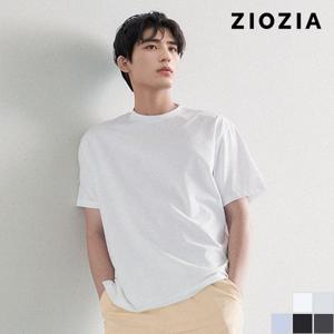 [지오지아] SORONA 사이드슬릿 반팔 티셔츠 (ABD2TR1602)