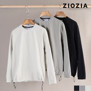 [지오지아] 우븐 스트레치 스트링 맨투맨 (ABD2TP1601)