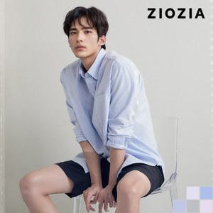 [지오지아] 오버핏 코튼 옥스포드 셔츠 (AAD2WC3103)