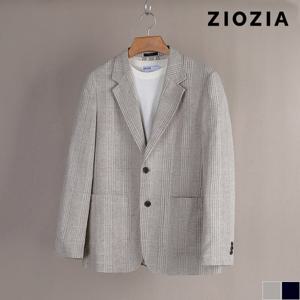 [지오지아] 글렌 체크 캐주얼 여름 자켓 (AAD2KG1106)