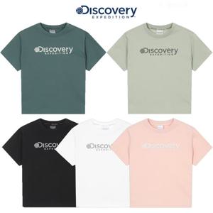 디스커버리키즈 DKRS61053 키즈 프레시벤트 에센셜 빅로고 반팔티셔츠