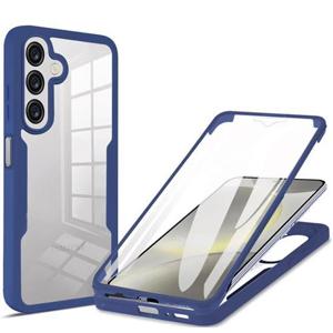 갤럭시A36 5G 캔디 컬러 풀커버 카메라보호 클리어 투명 케이스