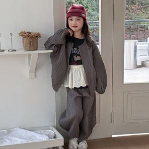 [베이비맥스] 플리츠 벌룬 집업 상하복 세트 R13739