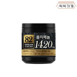 [씩씩가게] 드림카카오 82% 86g
