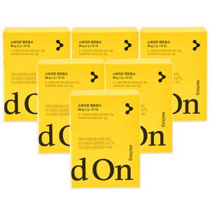 스위치온 엔온효소 3g x 180포 탄수화물 단백질 글루텐 분해 곡물 소화 효소