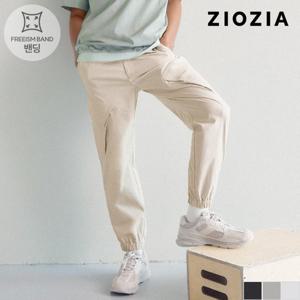 [지오지아] 우븐 스트레치 밴딩 조거팬츠 (ABD2PT1601)